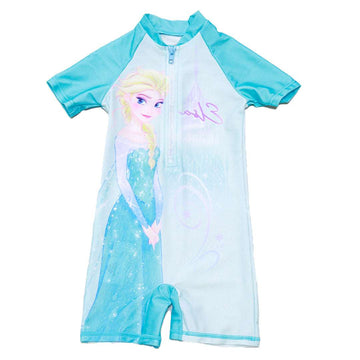 Blue Frozen Swimsuits Nawao.com