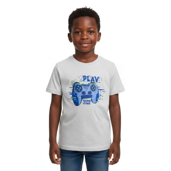Blue Game 3 Pc Pack Short Sleeve T Shirt Blue Nawao.com