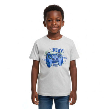 Blue Game 3 Pc Pack Short Sleeve T Shirt Blue Nawao.com