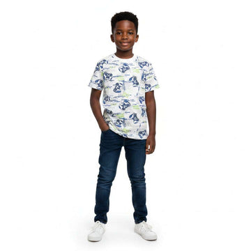 Blue Game 3 Pc Pack Short Sleeve T Shirt Blue Nawao.com