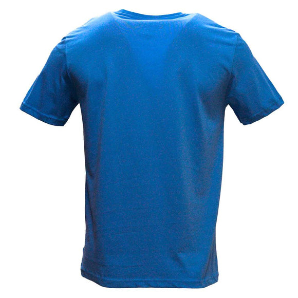 Blue Graphic T Shirt Blue Nawao.com