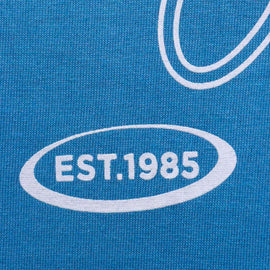 Blue Graphic T Shirt Blue Nawao.com