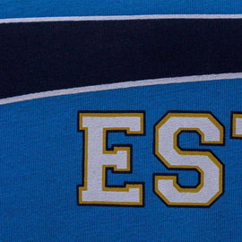 Blue Graphic T Shirt Blue Nawao.com