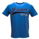 Blue Graphic T Shirt Blue Nawao.com