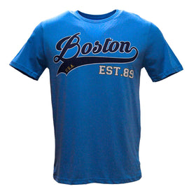 Blue Graphic T Shirt Blue Nawao.com