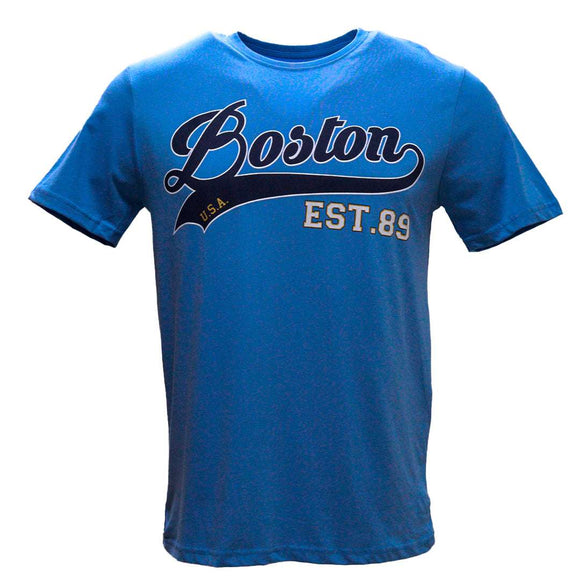 Blue Graphic T Shirt Blue Nawao.com