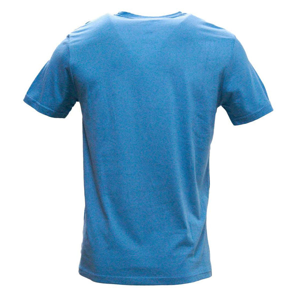 Blue Graphic T Shirt Blue Nawao.com