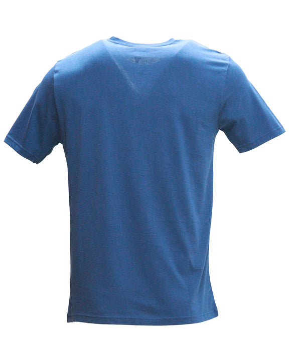 Blue Graphic T-Shirts Nawao.com