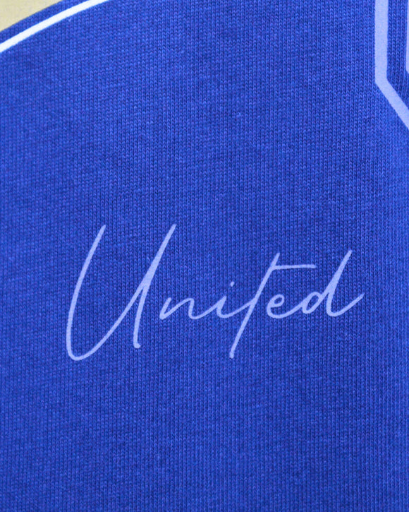 Blue Graphic T-Shirts Nawao.com