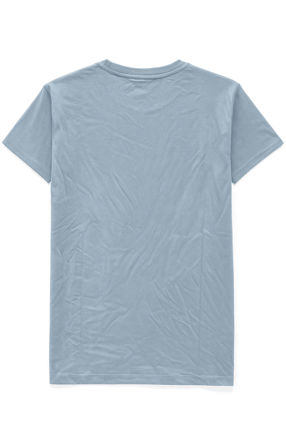 Blue Graphic Tshirt Nawao.com