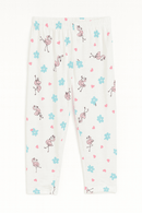 Blue Heart Flamingo Print S S Pajama Sets Assorted Nawao.com