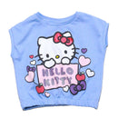 Blue Hello Kitty T Shirt Blue Nawao.com