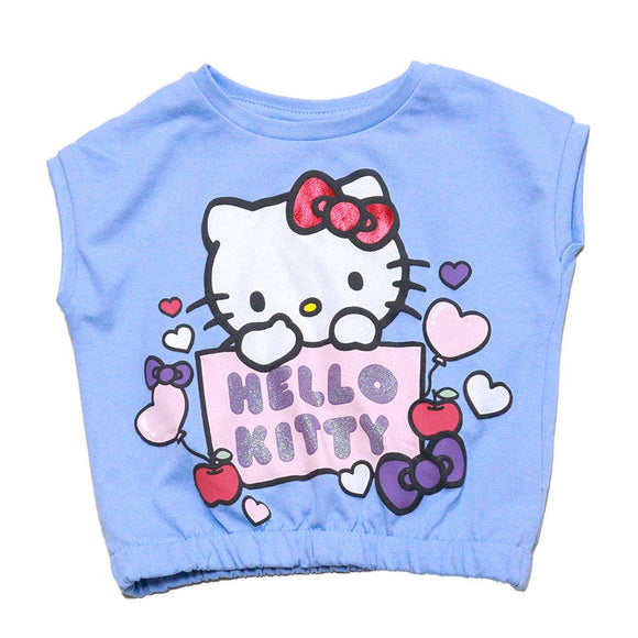 Blue Hello Kitty T Shirt Blue Nawao.com