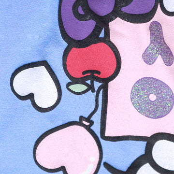 Blue Hello Kitty T Shirt Blue Nawao.com
