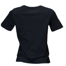 Blue Hello Roping Embellished T Shirt Nawao.com