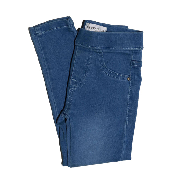Blue Jeggings Nawao.com