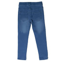 Blue Jeggings Nawao.com