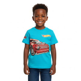 Blue Junior Boys Character Graphic Tshirt  Assorted Nawao.com