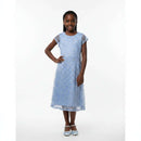 Blue Lace Dress Pale Blue Nawao.com