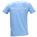 Blue Marcelo Renossi T Shirt Blue Nawao.com