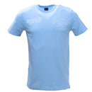 Blue Marcelo Renossi T Shirt Blue Nawao.com