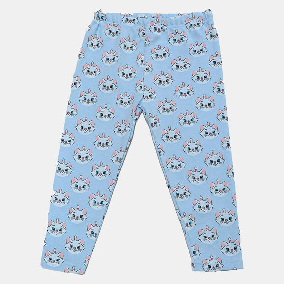 Blue Marie Cat Front Open Aop Pj Nawao.com
