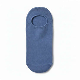 Blue Mel Grey Mel 2 Pcs Pack Invisible Socks Assorted S M Nawao.com