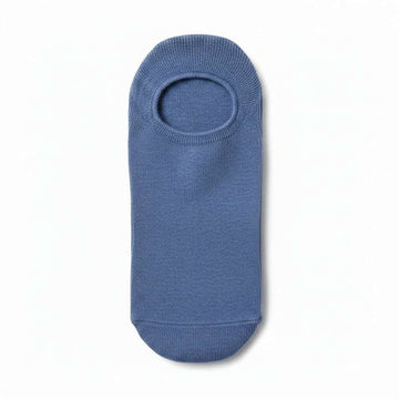Blue Mel Grey Mel 2 Pcs Pack Invisible Socks Assorted S M Nawao.com