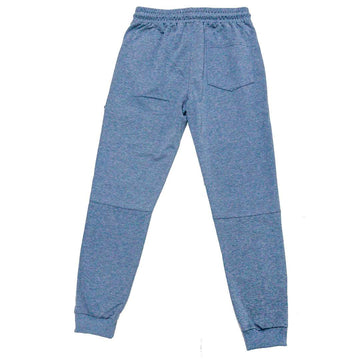 Blue Mel One Pocket Heatseal Active Pants Blue Nawao.com