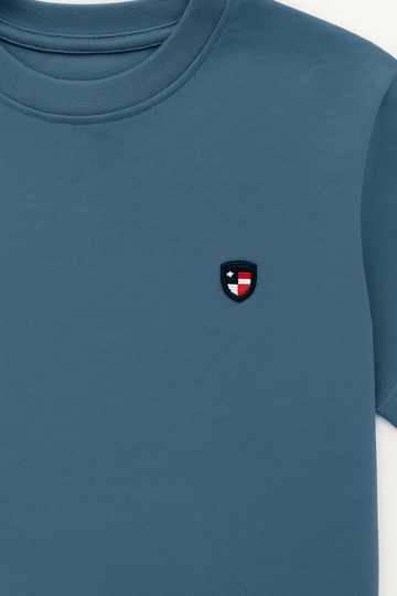 Blue Mens Tshirt Blue Nawao.com
