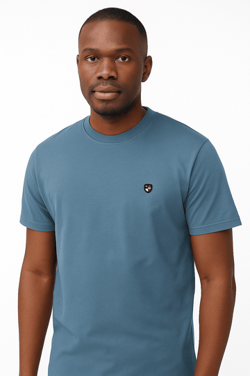 Blue Mens Tshirt Blue Nawao.com