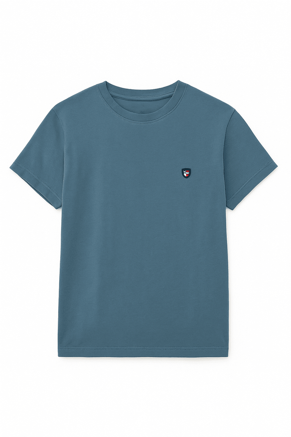 Blue Mens Tshirt Blue Nawao.com