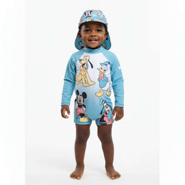 Blue Mickey   Friends Swimwear Cap Nawao.com