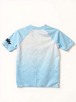 Blue Mickey Mouse Rash Guard T Shirt Nawao.com