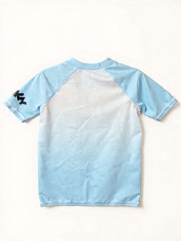 Blue Mickey Mouse Rash Guard T Shirt Nawao.com