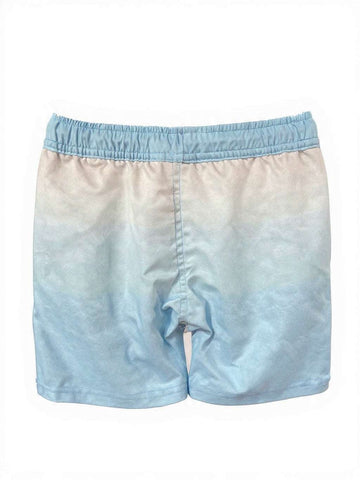 Blue Mickey Mouse Swim Short Blue Nawao.com