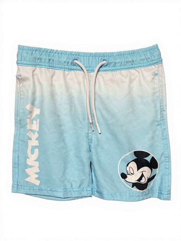 Blue Mickey Mouse Swim Short Blue Nawao.com