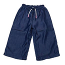 Blue Midwash Culottes Trouser Nawao.com