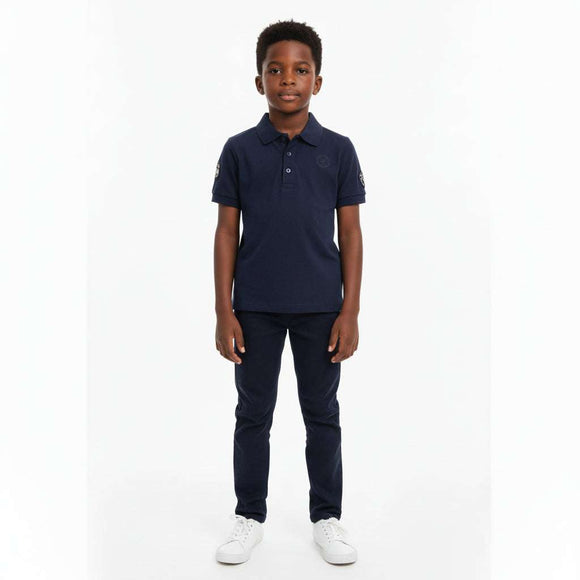 Blue/Navy 2 Pc Pack Polo Assorted Nawao.com
