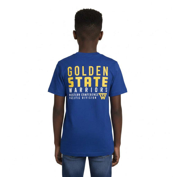 Blue Over Size Golden State Warriors T Shirt Blue Nawao.com