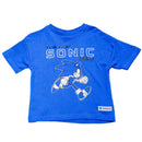 Blue Oversize Sonic T Shirt Blue Nawao.com