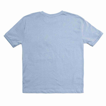 Blue Oversize T-Shirt Nawao.com
