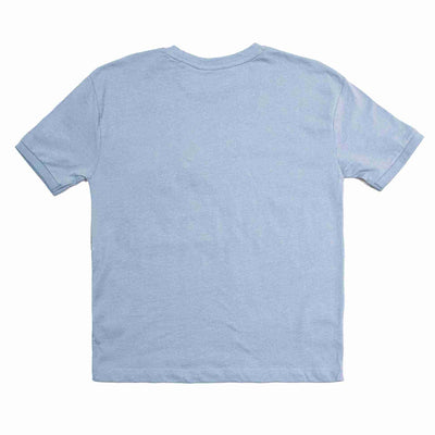 Blue Oversize T-Shirt Nawao.com