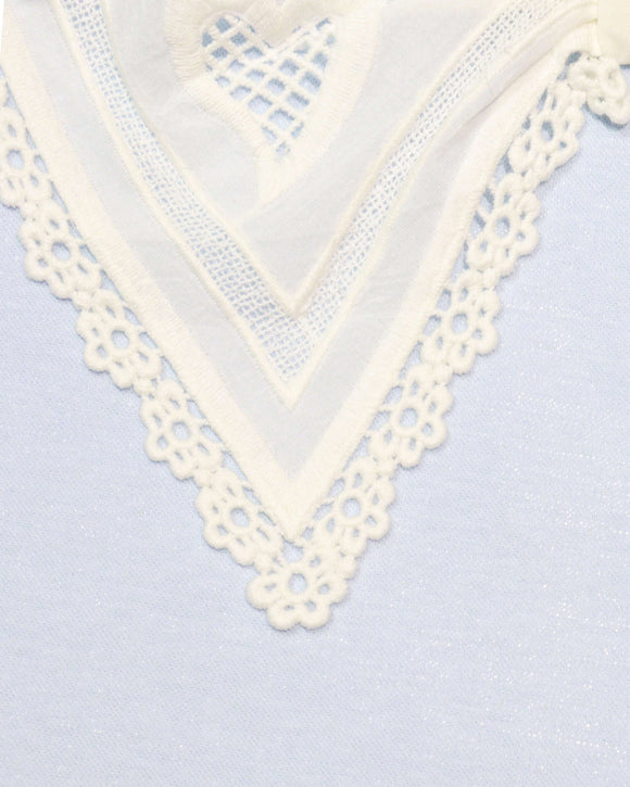 Blue Peterpan Collar Pale Nawao.com