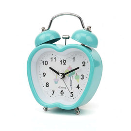 Blue Pink Mini Alarm Clock Nawao.com