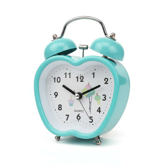 Blue Pink Mini Alarm Clock Nawao.com