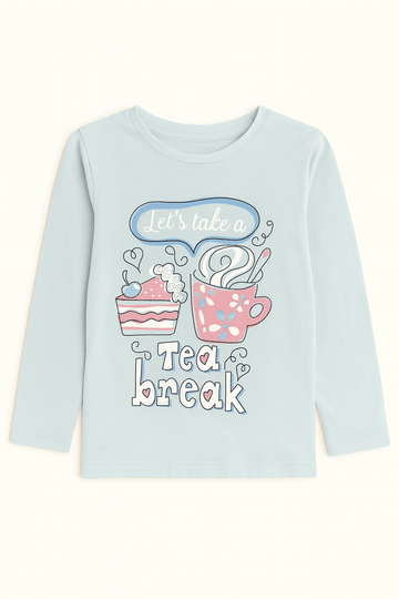 Blue Placement Print L S Pj Sets Blue Nawao.com