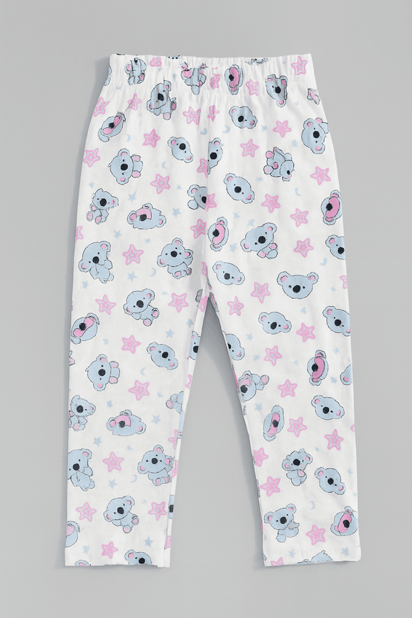Blue Placement Print S S Pj Sets Blue Nawao.com
