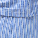 Blue Poly Spandex Table Pj Set Nawao.com