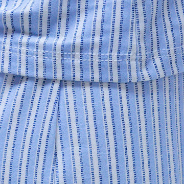 Blue Poly Spandex Table Pj Set Nawao.com